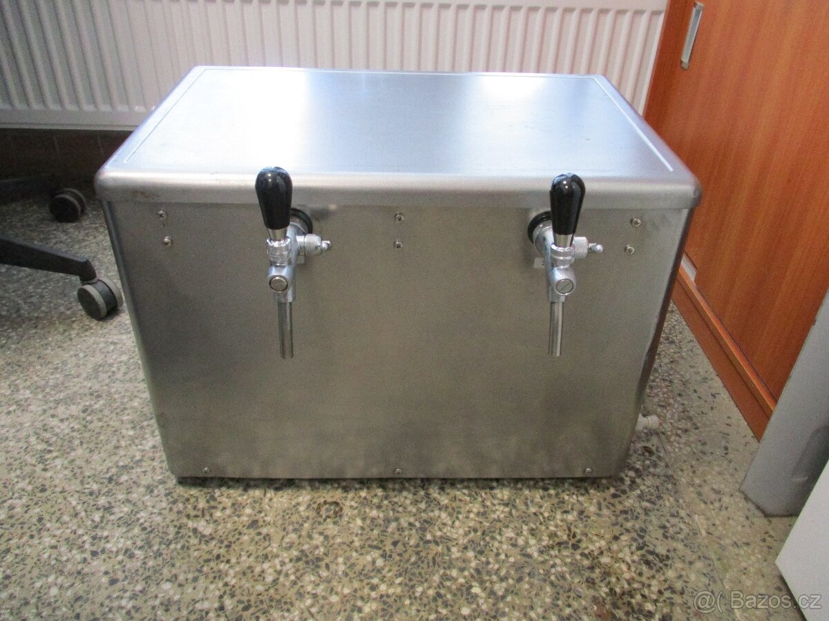 Výčepní zařízení přenosné 2 PX suché- repas (3225)