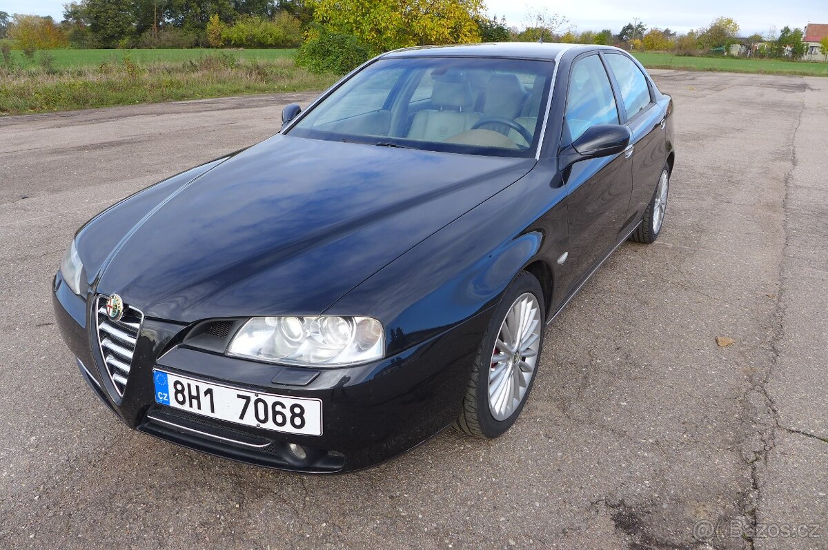 Alfa Romeo 166, 3.2 Busso, 176 kW, facelift