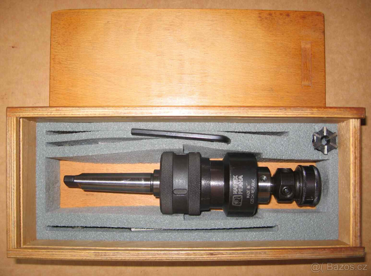 Závitořezná hlava reverzní NAREX Zhr 21 jednou použitá