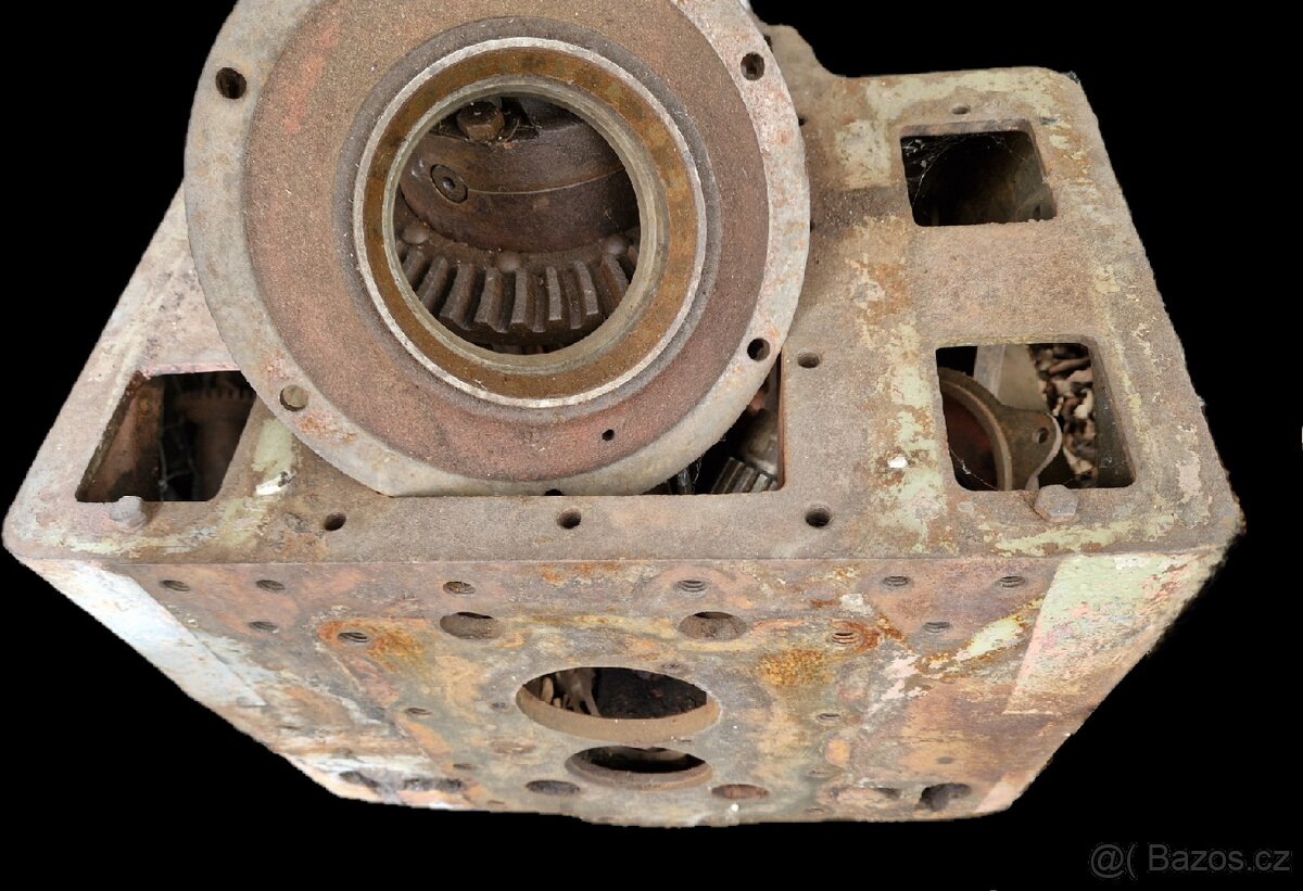 Rozvodovka Zetor 3011