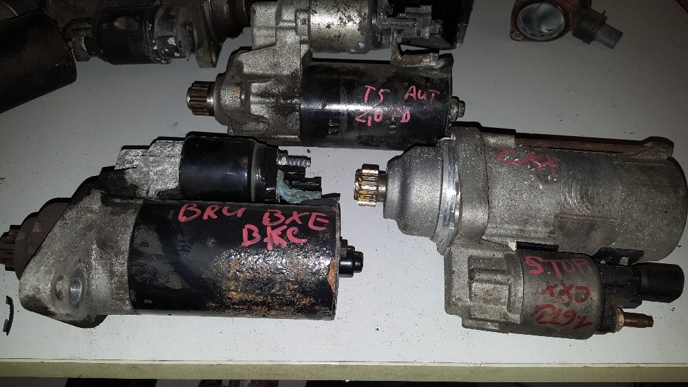 Vw skoda audi seat- starter alternátor i jiné nd