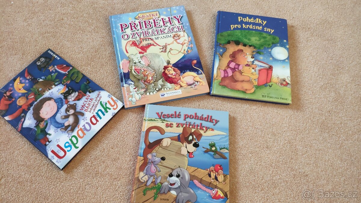 dětské pohádkové knihy
