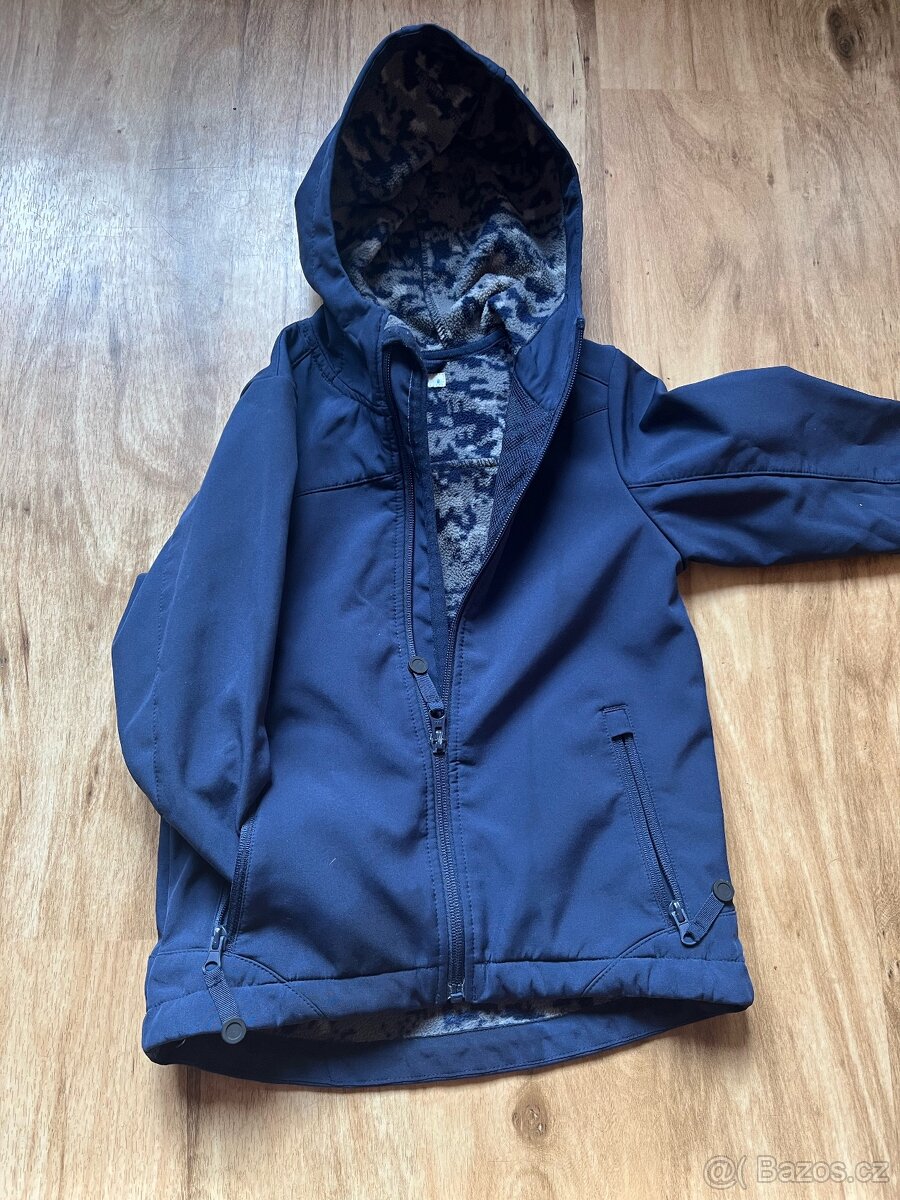 Softshellova bunda 110-116