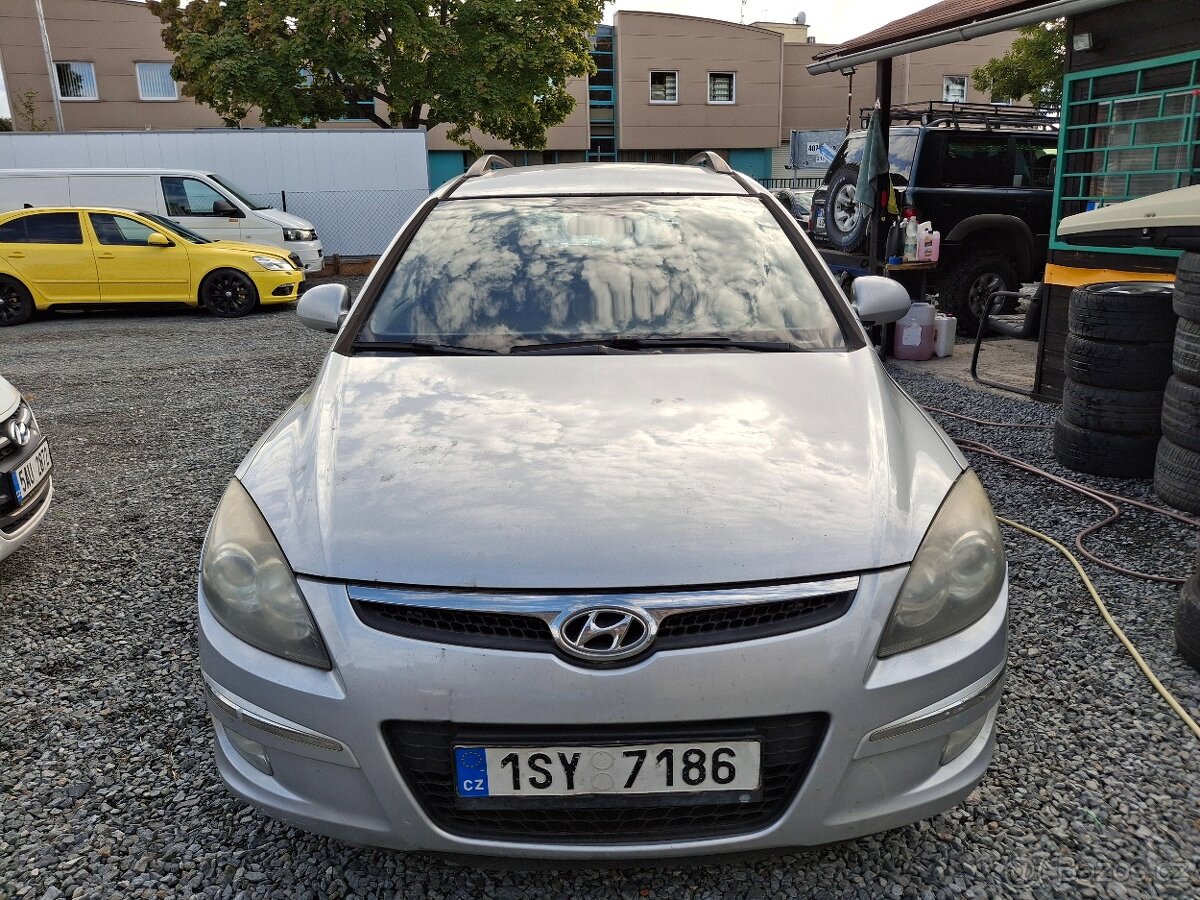 Hyundai i30 diesel 85kW 6 rychlostní Kombi
