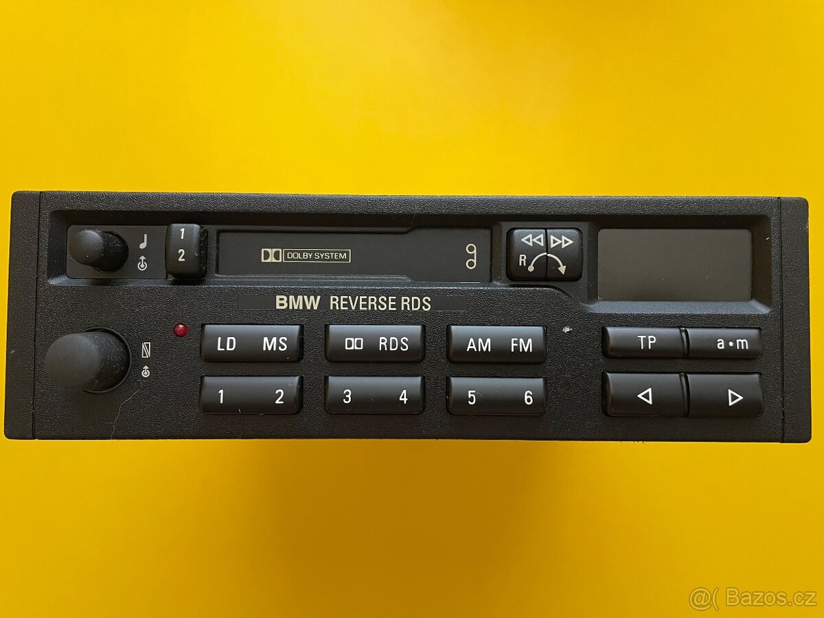 BMW Reverse RDS autorádio originál e30e36 e34