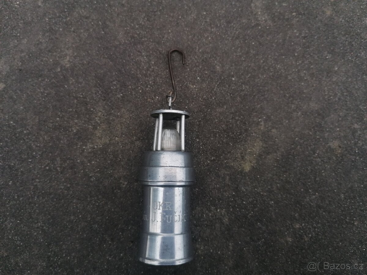 Predám starožitný banícky kahan