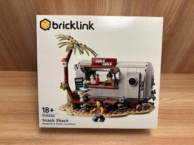 LEGO® Bricklink 910030 Stánek s občerstvením