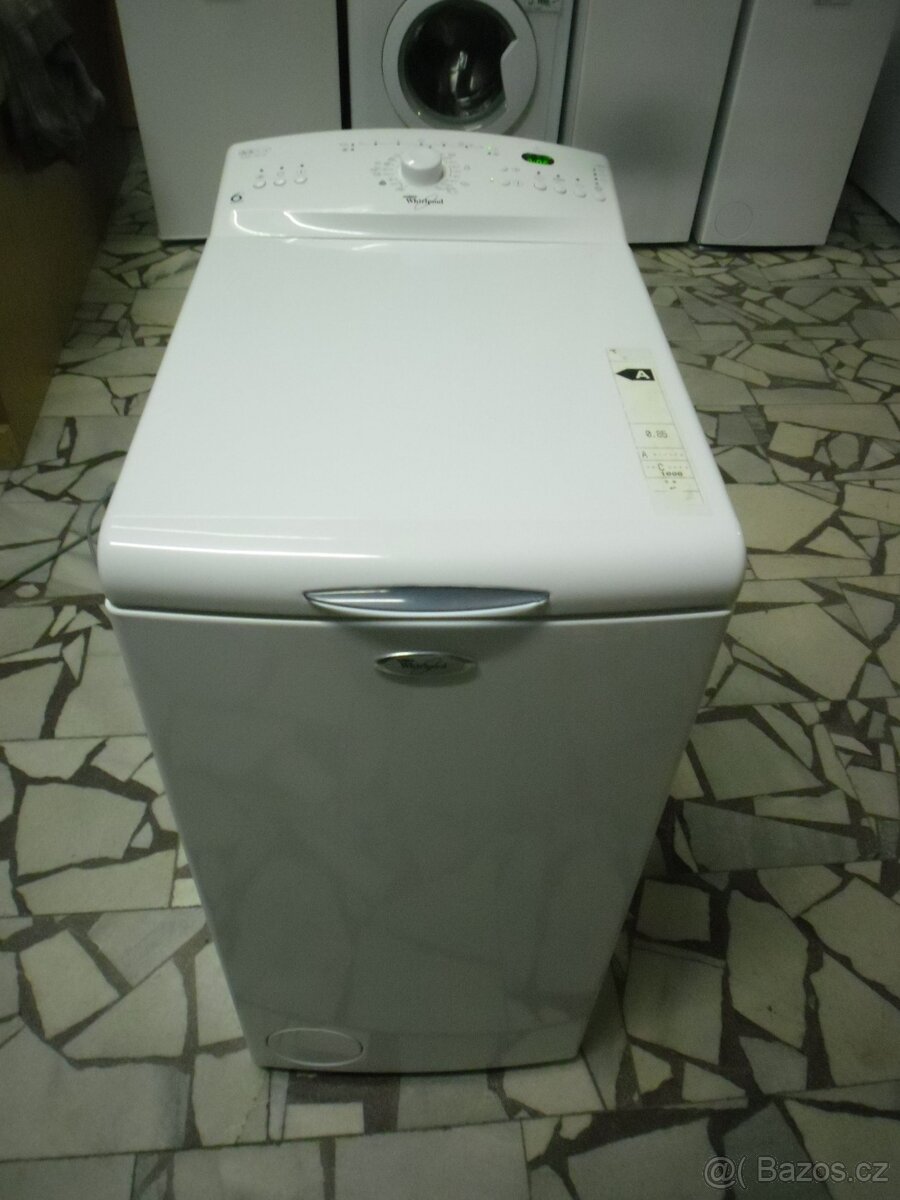 Prodáme pračku Whirlpool na 5 kg prádla, horní plnění