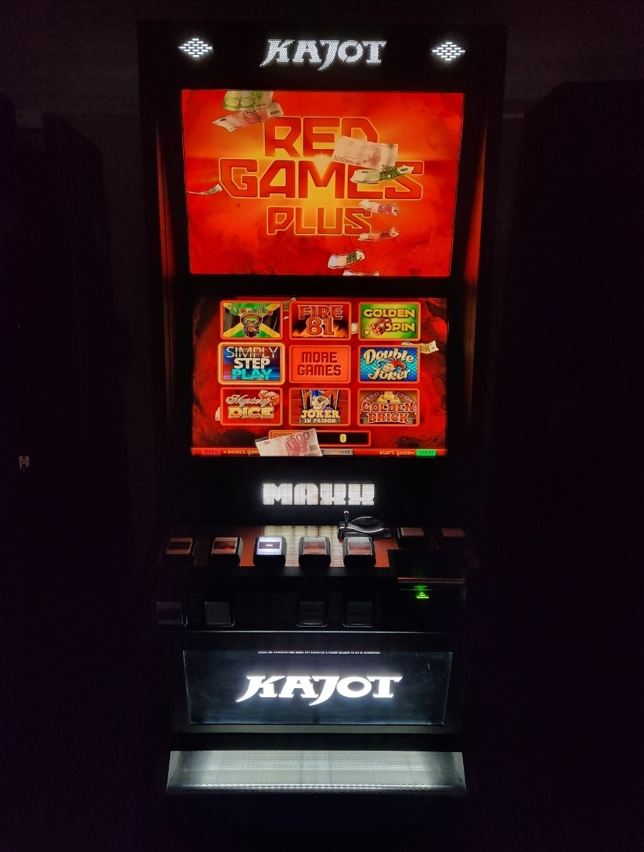 Výherní automat Red Games