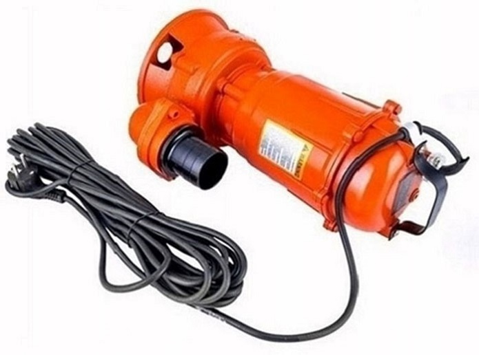 Ponorné kalové čerpadlo s drtičem na vodu výtlak 10m