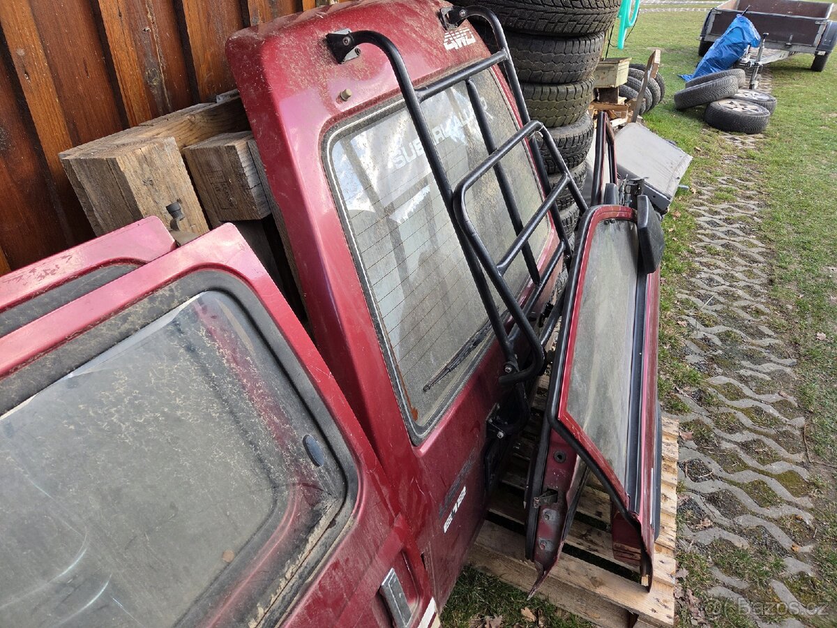 Subaru Libero K12 rok 1991