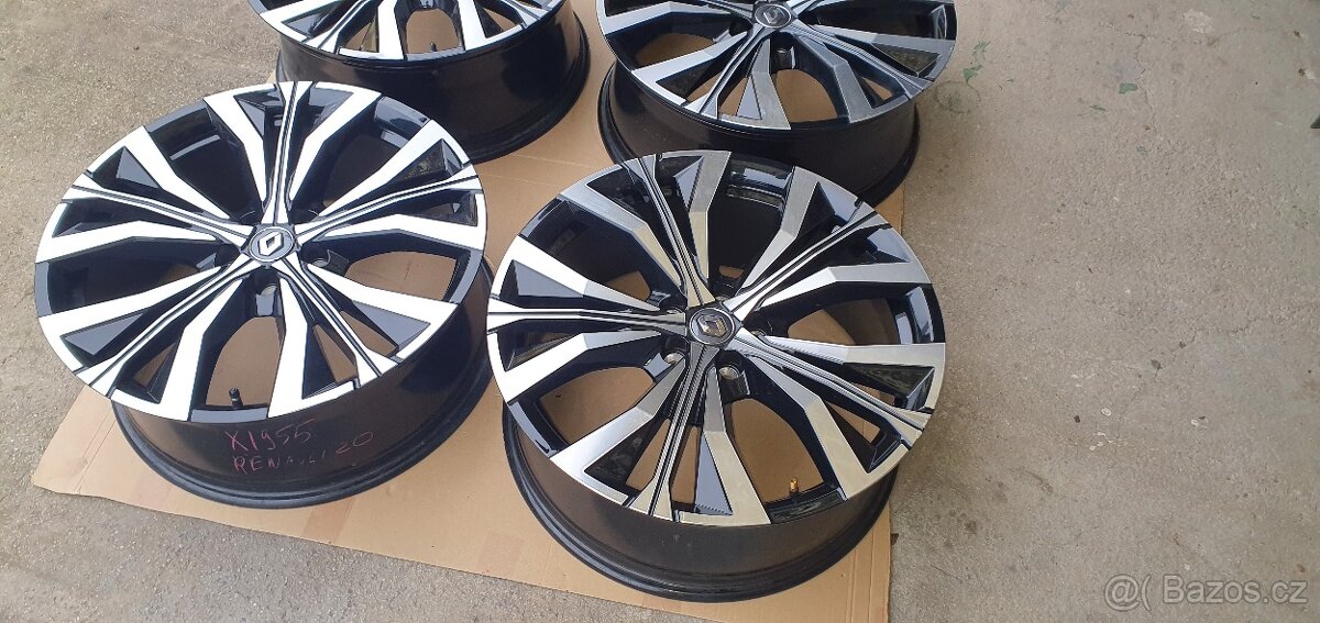 Renault austral rafale arkana kadjar 5x114,3 r20 mazda cx60