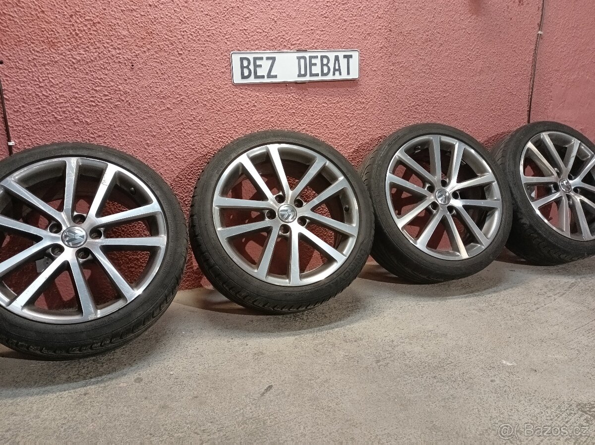 Alu disky VW Charleston 18" 5x112 letní 225/40