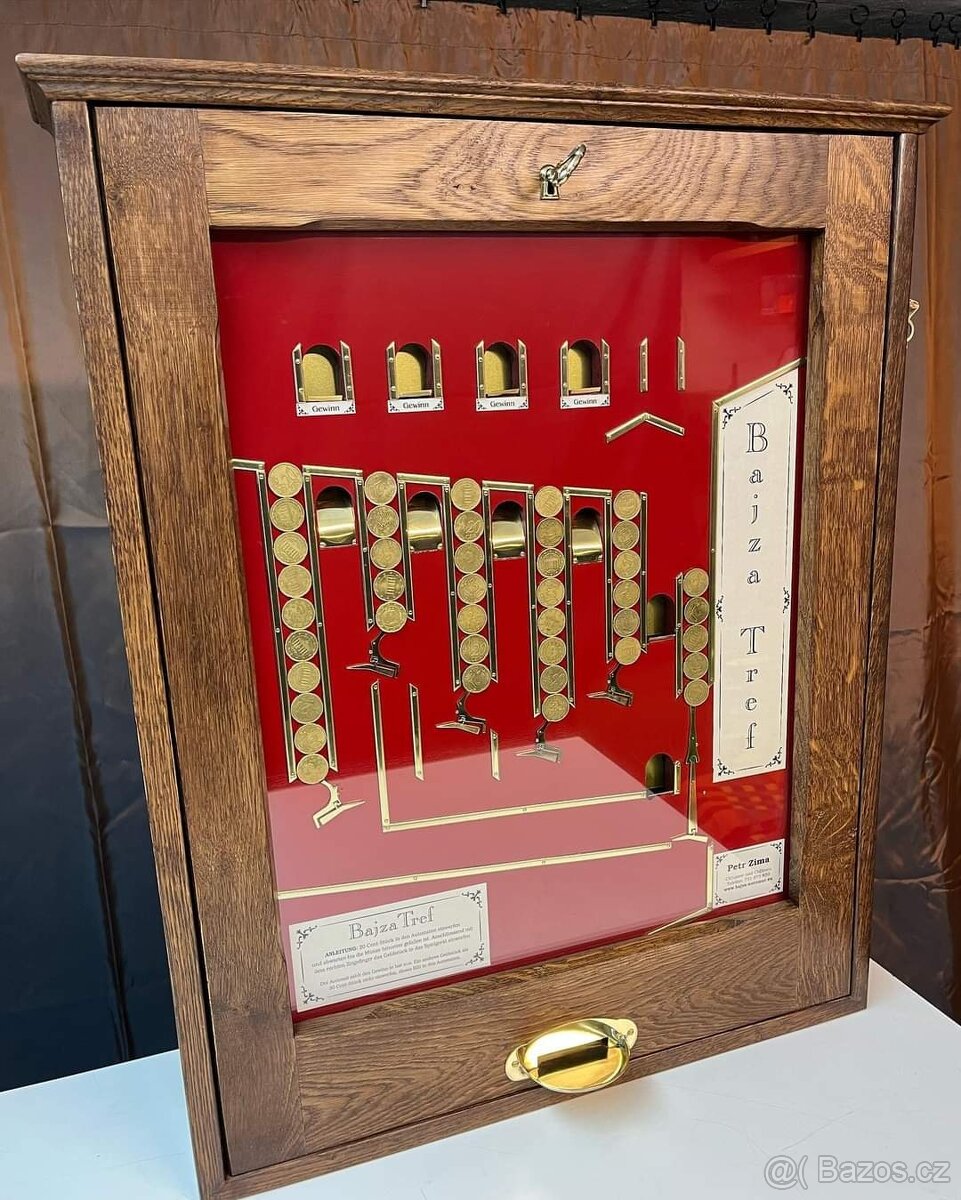 Hrací automat BajzaTref, Forbes,Pinball,Flipper, předválečný