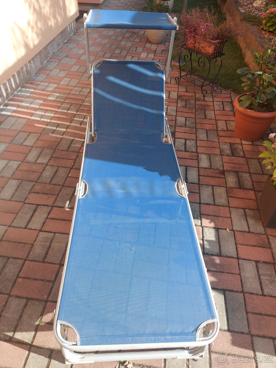 polohovací lehátko