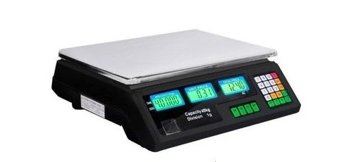 Digitální obchodní váha TCS,40kg,2g