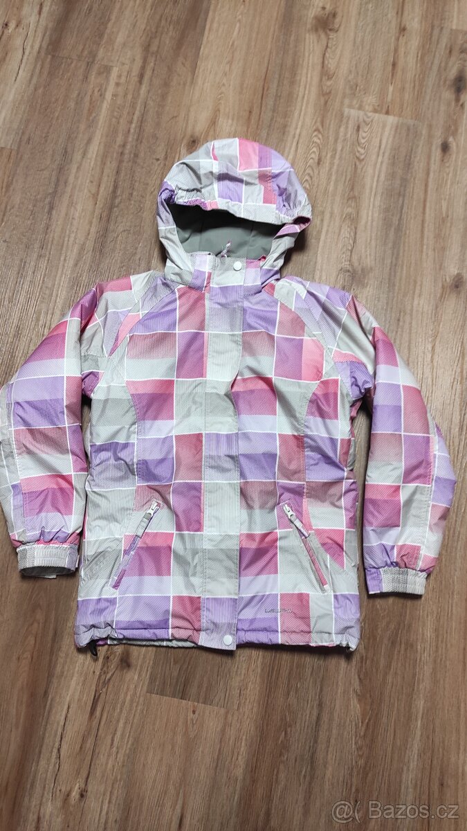 Dívčí zimní bunda Lewro vel 152-156