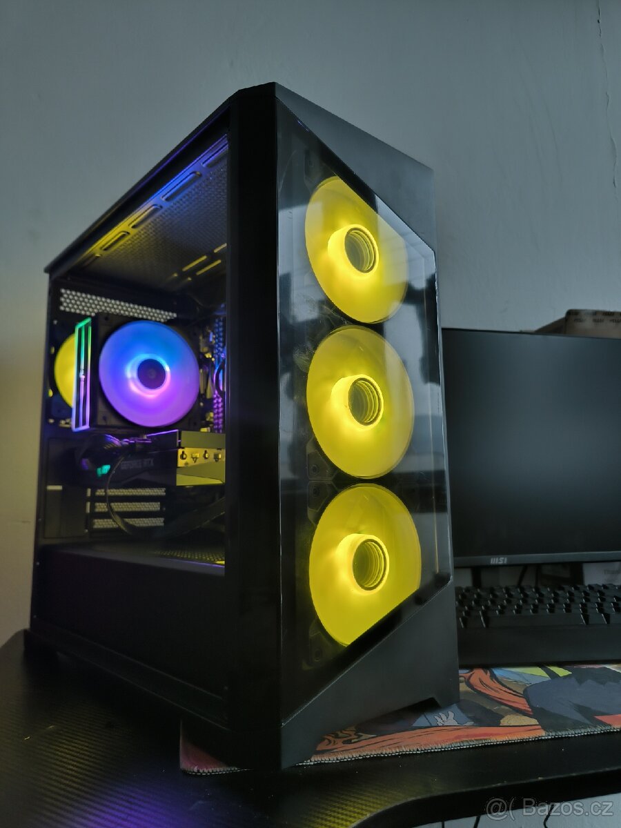KOMPLET HERNÍ PC SESTAVA I5 9400F GTX 1650 SUPER
