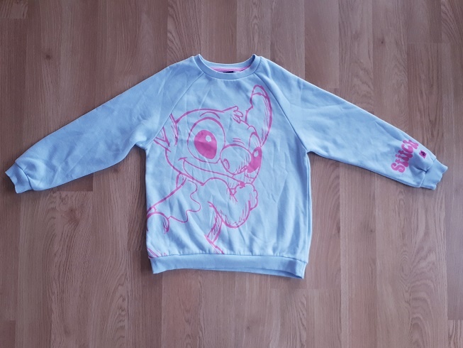 MIKINA STITCH • zn. PRIMARK vel. 146/152