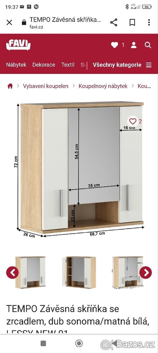 Nábytek výprodej 50%-70% sleva