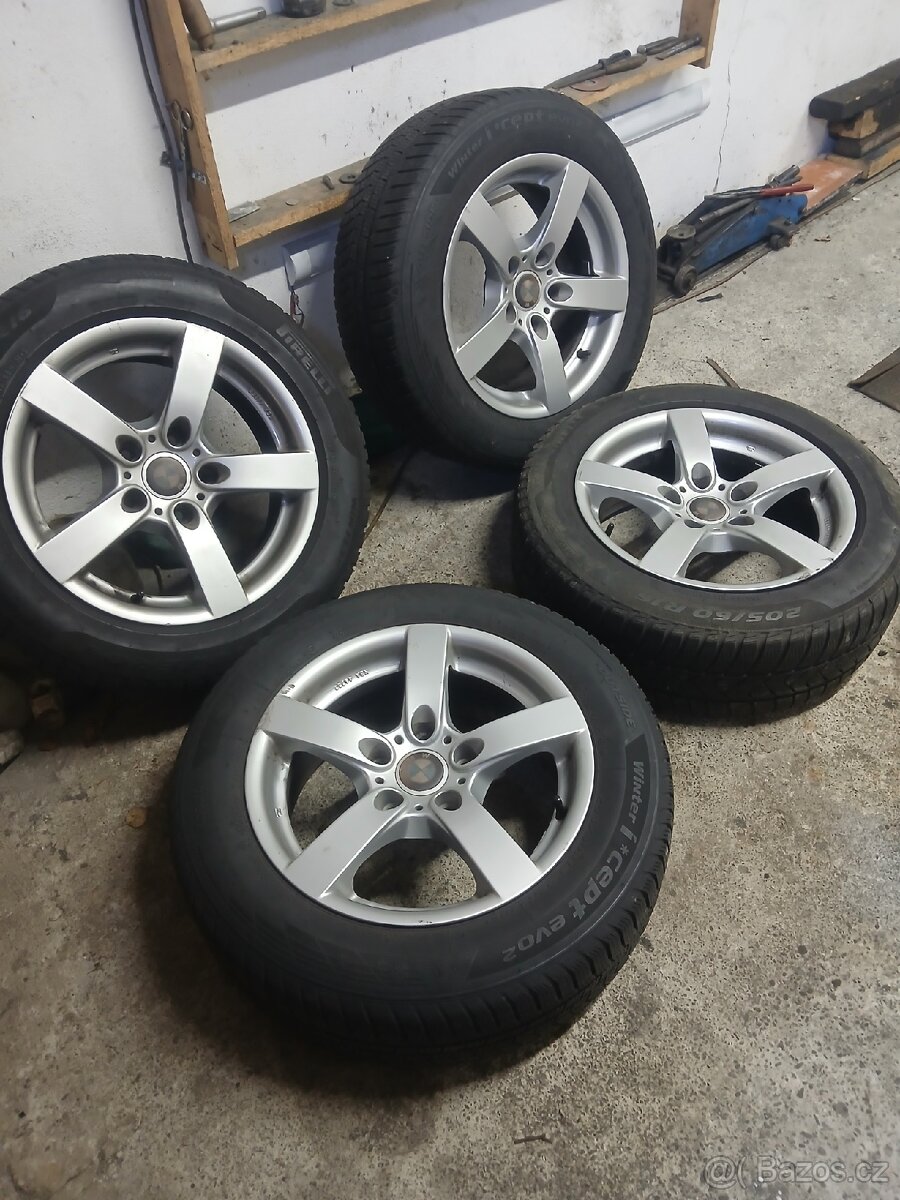 Alu kola 5x120 R16