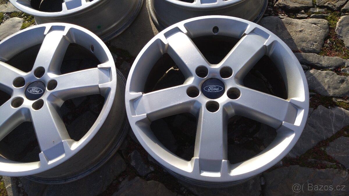 prodám ORIGINÁL al kola 17 5x108 na FORD