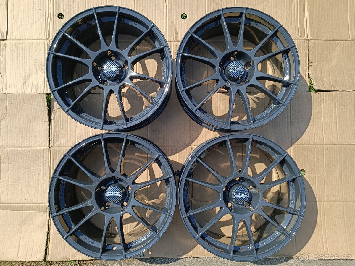 Prodám 18" OZ Racing Ultraleggera (18x8, ET40, 5x120)