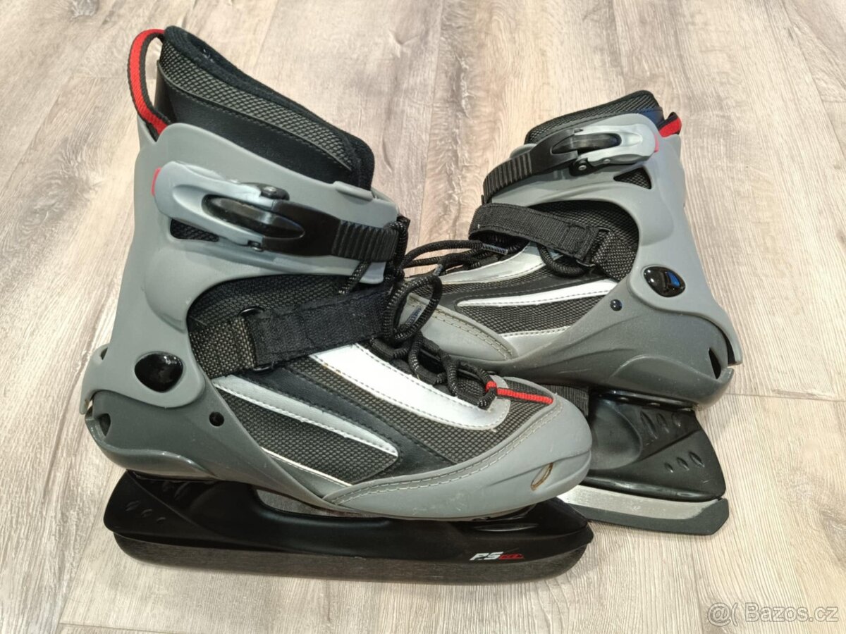 Dětské nastavitelné brusle vel. 37 - 40 tmavé