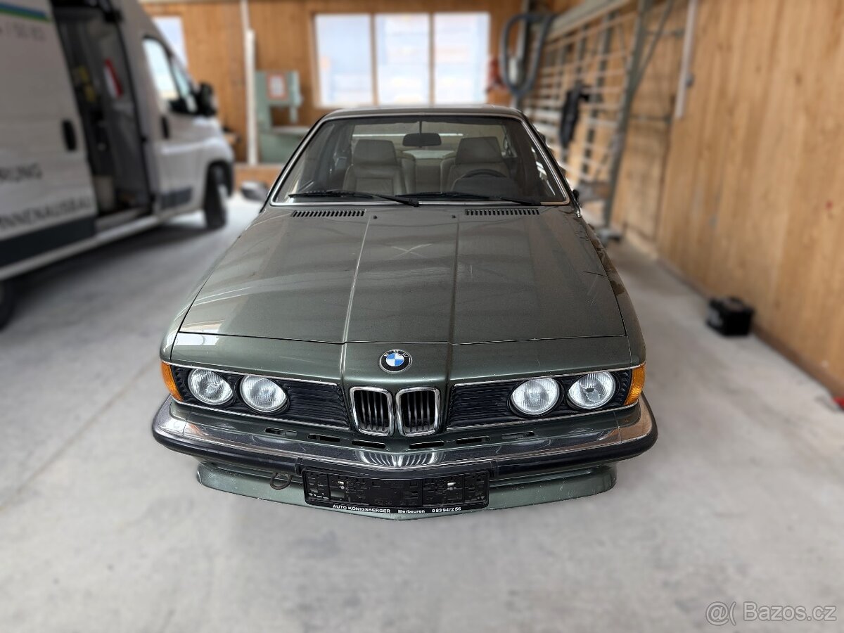 BMW Řada 6 BMW 635 CSi (E24) 1981