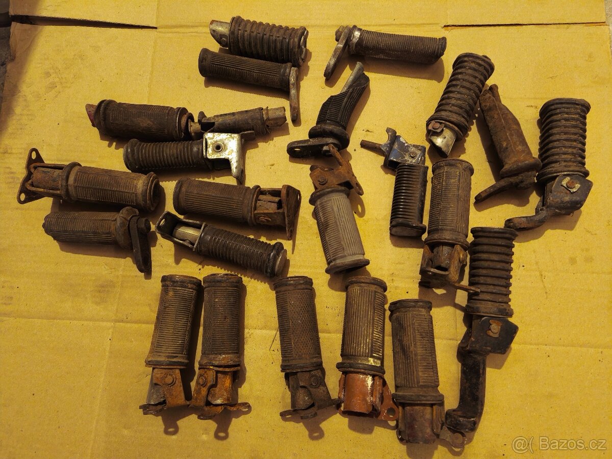 Stoupačky Jawa, ČZ