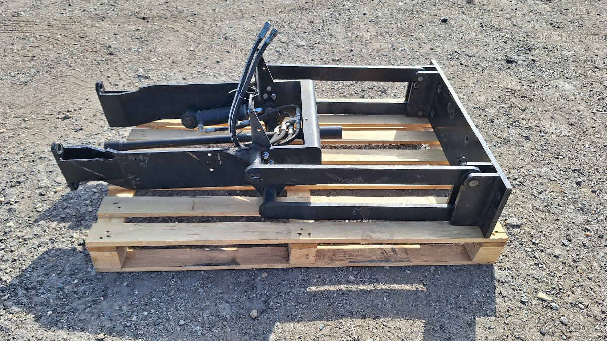 přední závěs / hydraulika na malotraktory Šálek čtyřválec