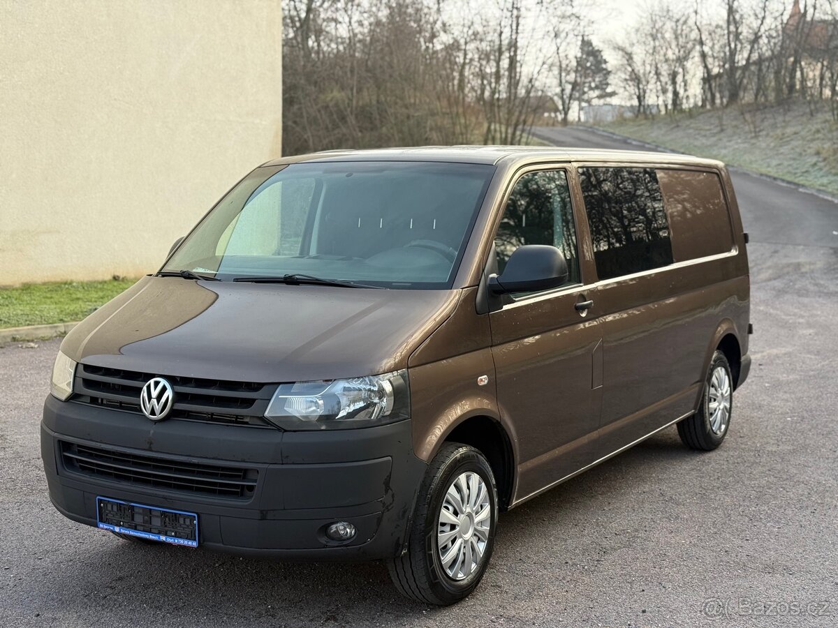 VW Transporter T5.1 Long 6 Míst