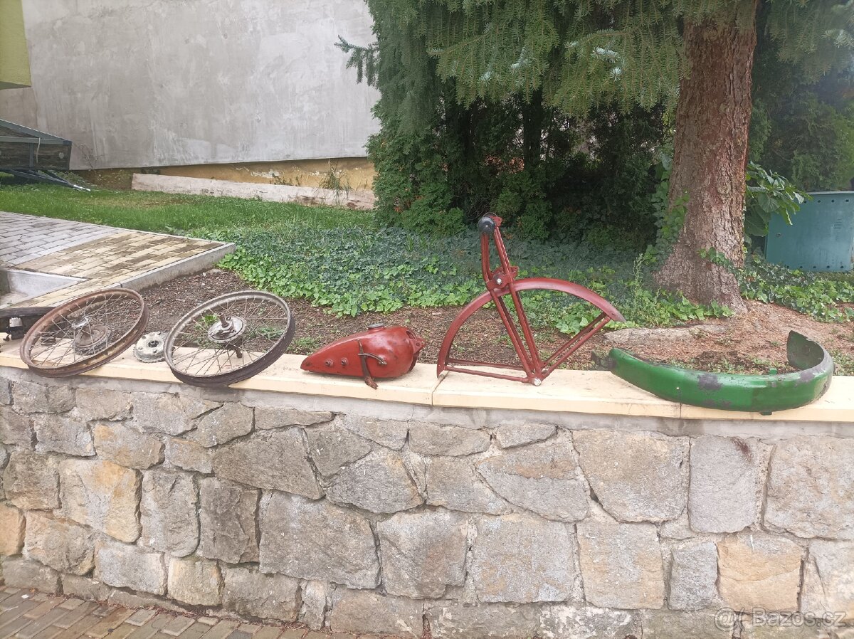 Díly motokolo Sachs Mofa Eska