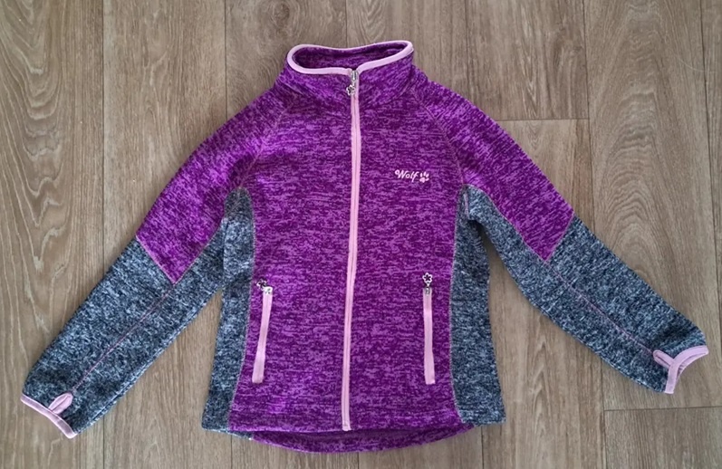 Dívčí mikina Wolf - pěkný stav