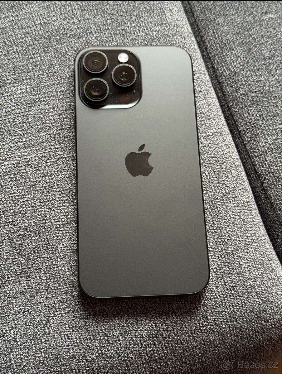 iPhone 16 Pro Max 256 GB – TOP stav, 100% baterie 69 cyklů