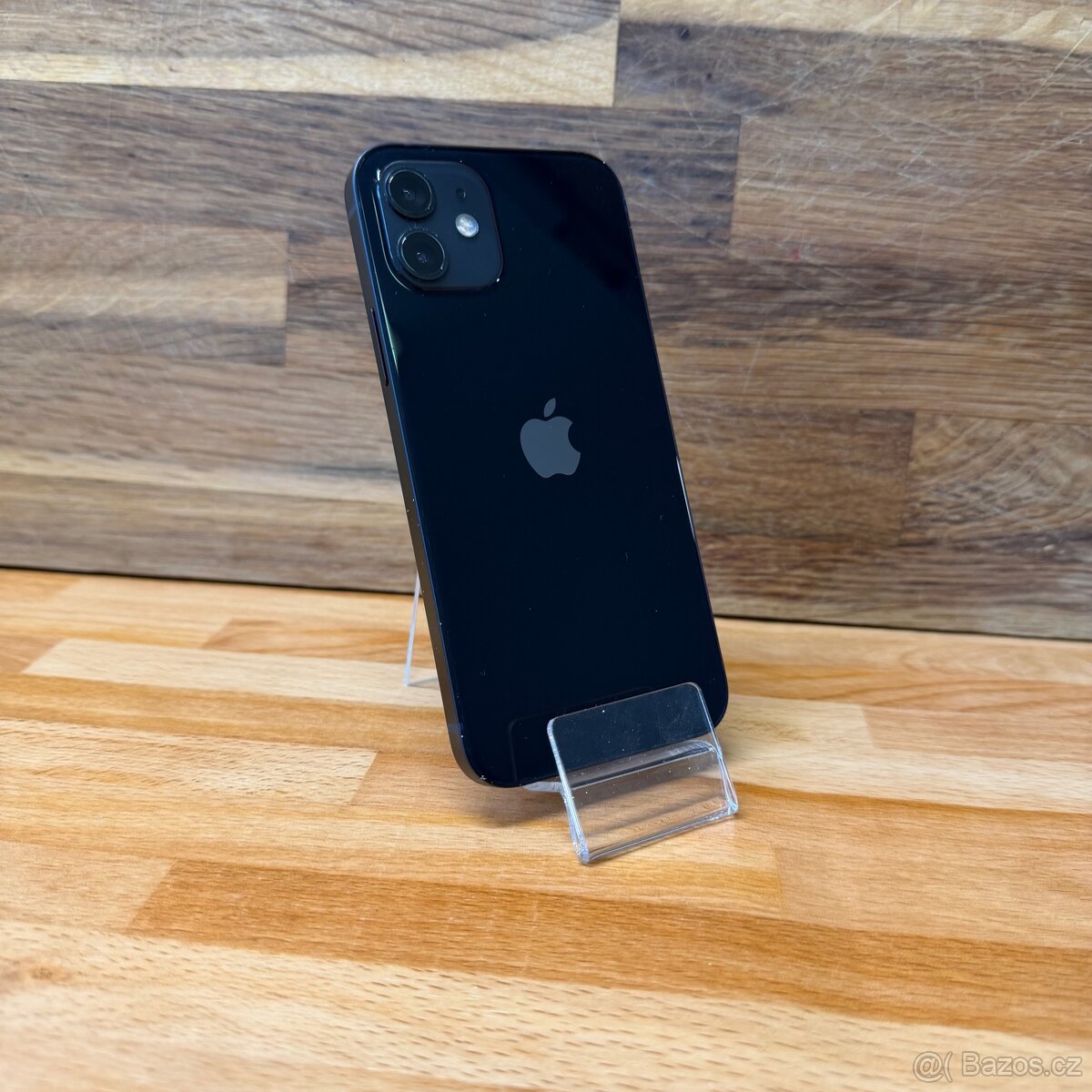 IPhone 12 64GB, midnight (12 měsíců záruka)