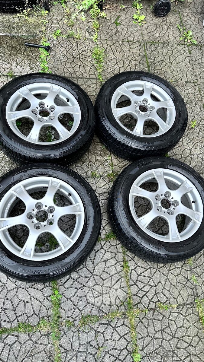 Alu kola 5x114,3 R16