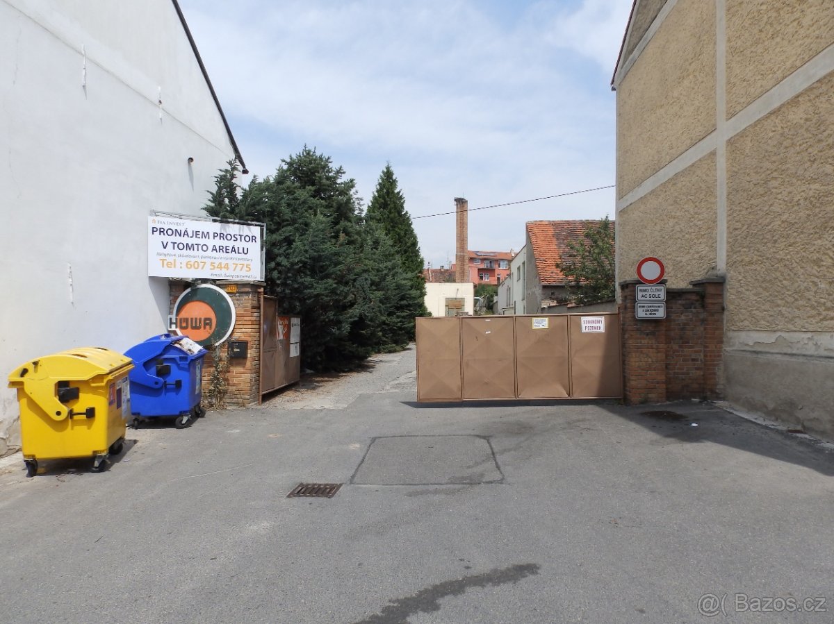 Pronajmu sklad, výrobu 550m2