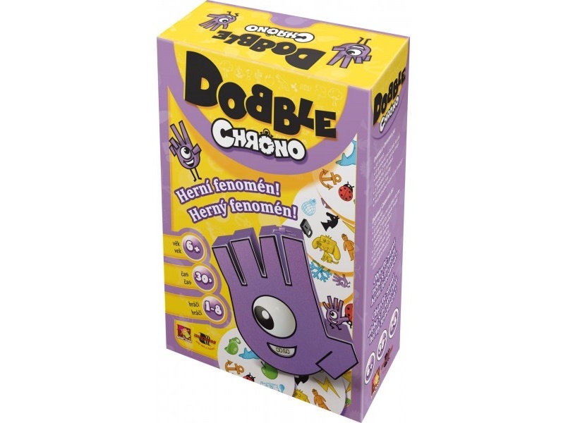 Nová hra Dobble Chrono-ADC Blackfire Entertainment