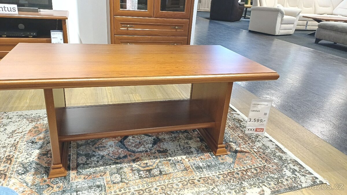 stůl do obývacího pokoje - zánovní