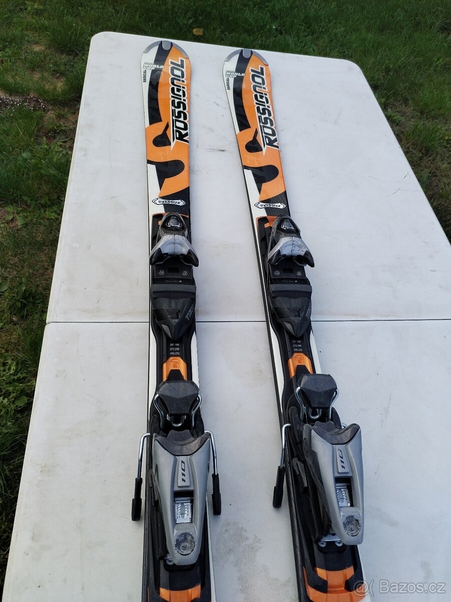 Prodám lyže Rossignol