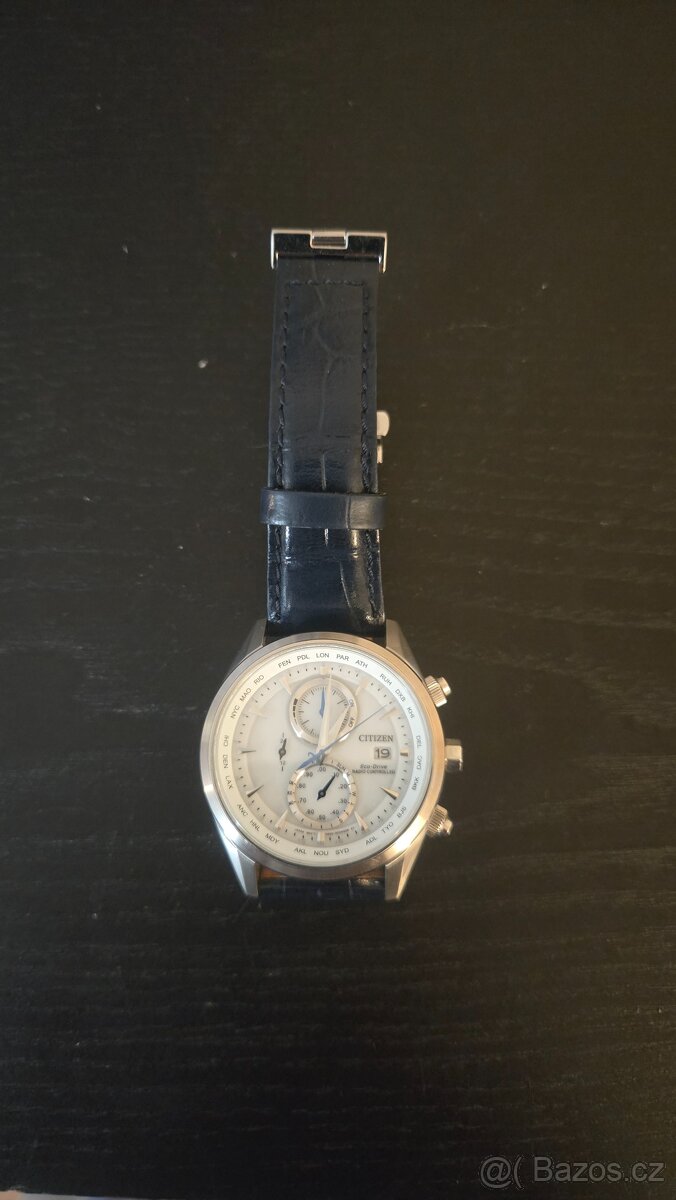 Hodinky Citizen Eco-Drive Radio Controlled – skoro nové