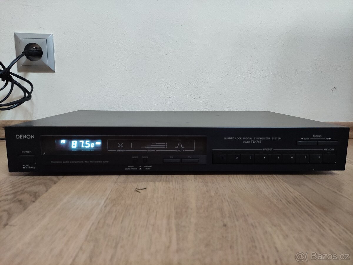 DENON TU-747