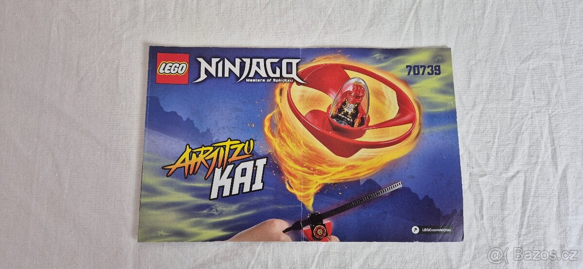 LEGO Ninjago 70739 Kaiův letoun Airjitzu