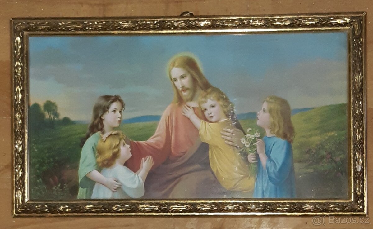 Svatý obrázek 43cmx24cm