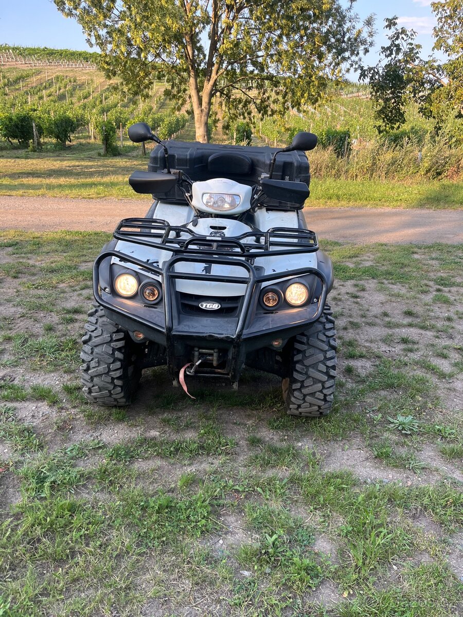 TGB Blade se 550 2010