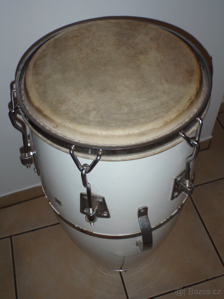 Kongo Cuba 70 léta, perfektní zvuk, původí stav