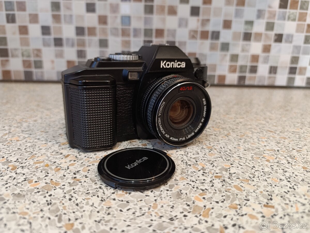 Konica FS-1 + Konica Hexanon 1,8/40
