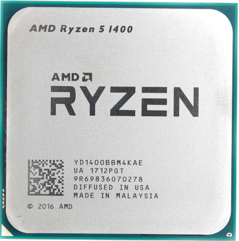 AMD RYZEN 5 1400