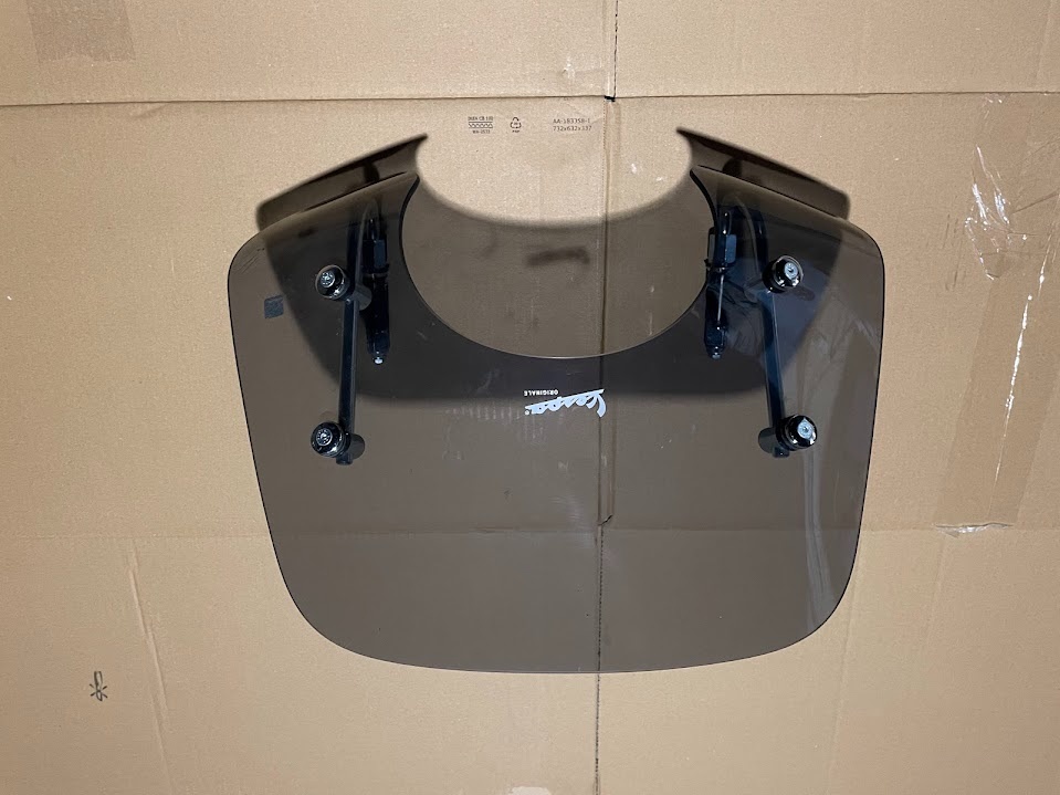 Přední plexi Piaggio Vespa 125